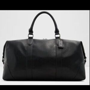 ALDO - Week-Ender / Duffle Bag, NWT, BLACK PU Leather